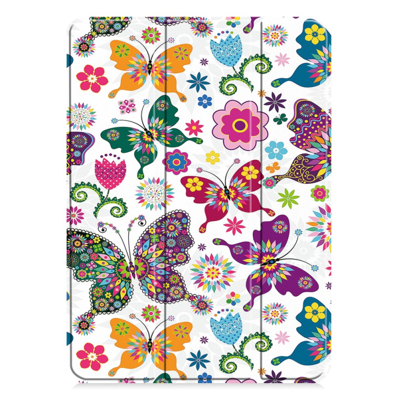 iPad Pro 11 (2024) Funda Mariposas