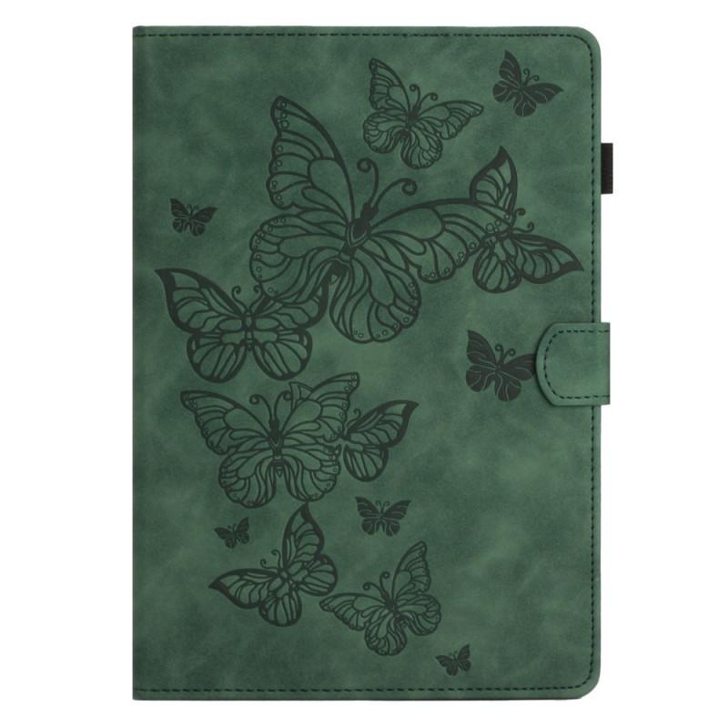 Funda para iPad Pro 11 (2024) Efecto ante Mariposas