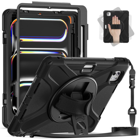 Funda integrada y correas...