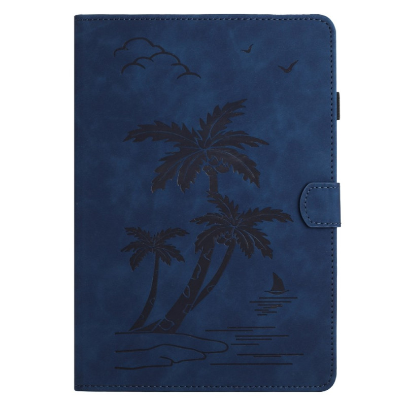 Funda con estampado de palmeras para iPad Pro 11 (2024)