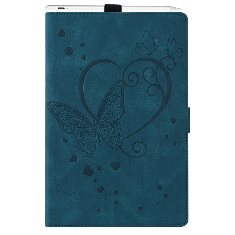 Funda Corazón y Mariposa iPad Pro 11 (2024)