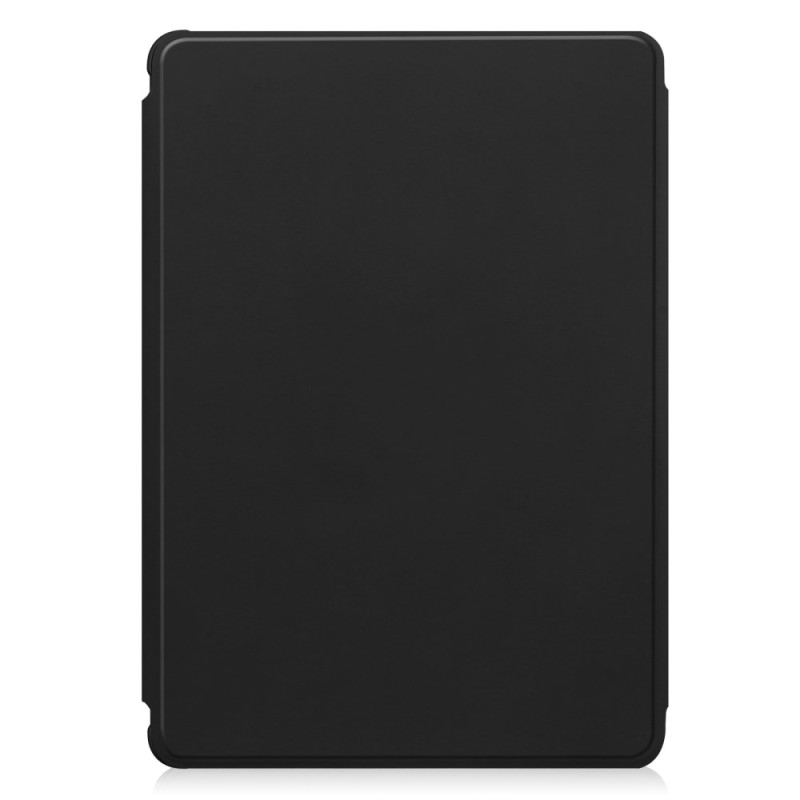 iPad Pro 11 (2024) Funda efecto piel Soporte giratorio