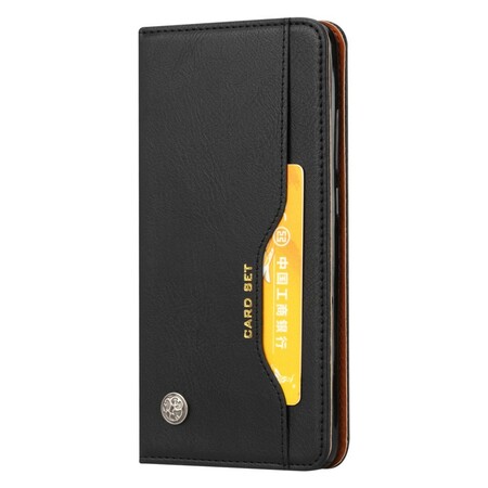 Funda Flip Cover Xiaomi Redmi Note 5 Leatherette Card Funda