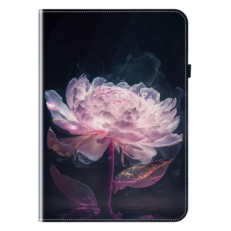 Funda para iPad Air 11 (2024) Peonía morada