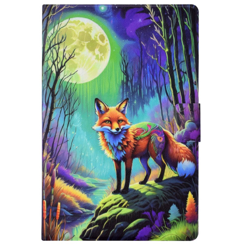 Funda para iPad Air 11 (2024)/Air (2022) (2020)/ Pro 11 Moonlight Fox