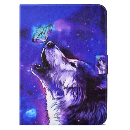 Funda de mariposa y lobo...