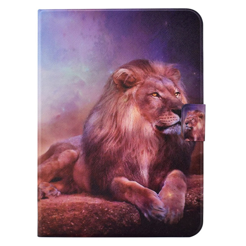 Funda para iPad Air 11 (2024)/Air (2022) (2020)/ Pro 11 Lion