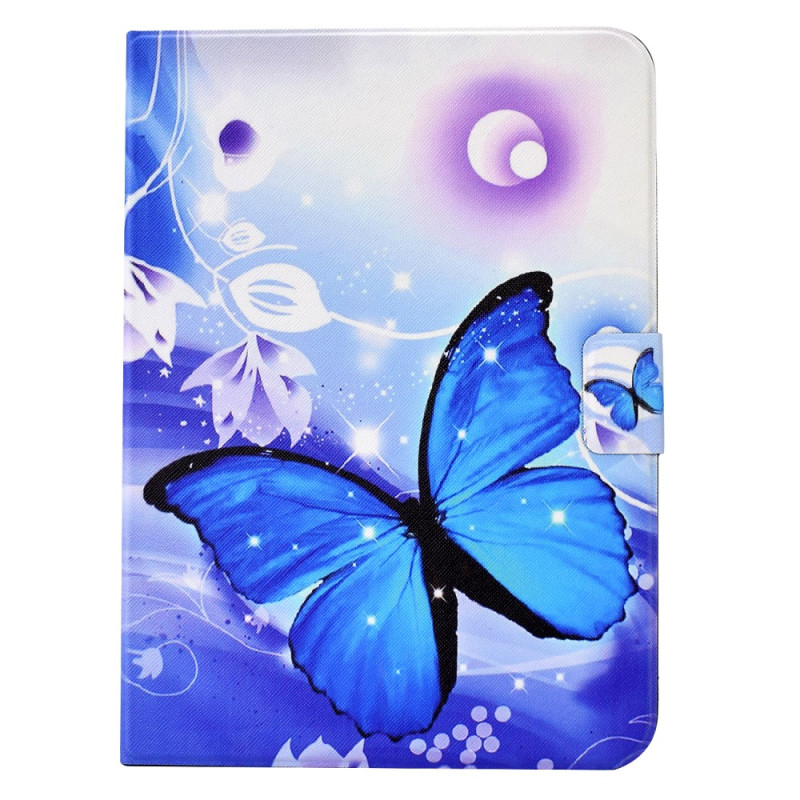 iPad Air 11 (2024)/Air (2022) (2020)/ Pro 11 Funda Butterfly Blue Graphic