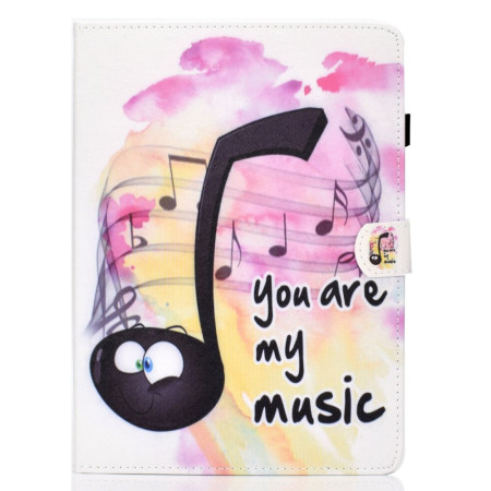 Funda con motivo musical...