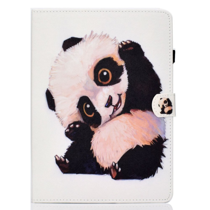 Funda con estampado de panda para iPad Air 11 (2024)/Air (2022) (2020)/ Pro 11