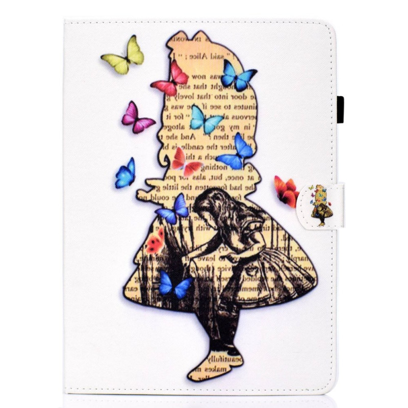 Funda iPad Air 11 (2024)/Air (2022) (2020)/ Pro 11 Chica y mariposas