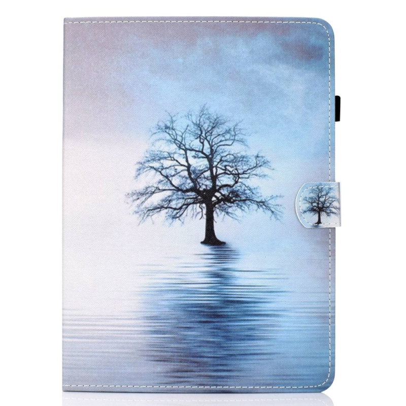 iPad Air 11 (2024)/Air (2022) (2020)/ Pro 11 Funda Árbol de Agua