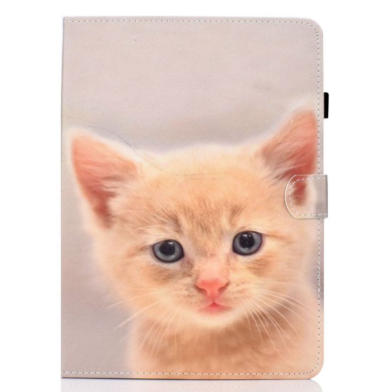 iPad Air 11 (2024)/Air (2022) (2020)/ Pro 11 Funda Gatito Pequeño