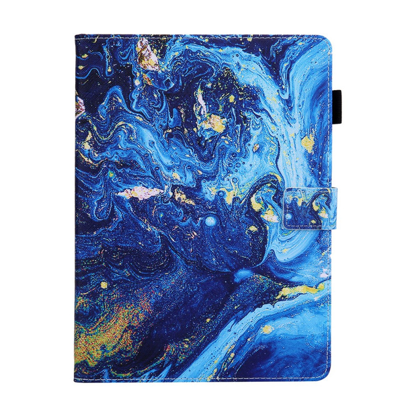 Funda de pintura azul para iPad Air 11 / Pro 11