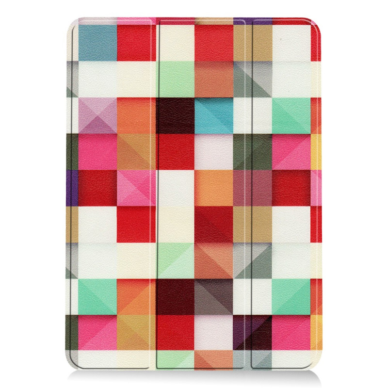 Smart Funda
 iPad Air 11 (2024) Triángulos de colores