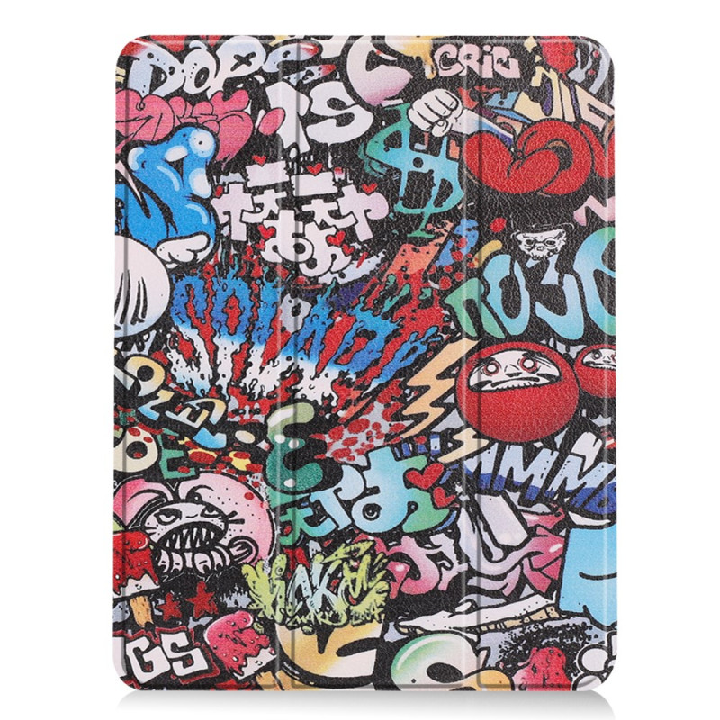 Funda Smart Funda
 iPad Air 11 (2024) Graffiti Styling Funda
