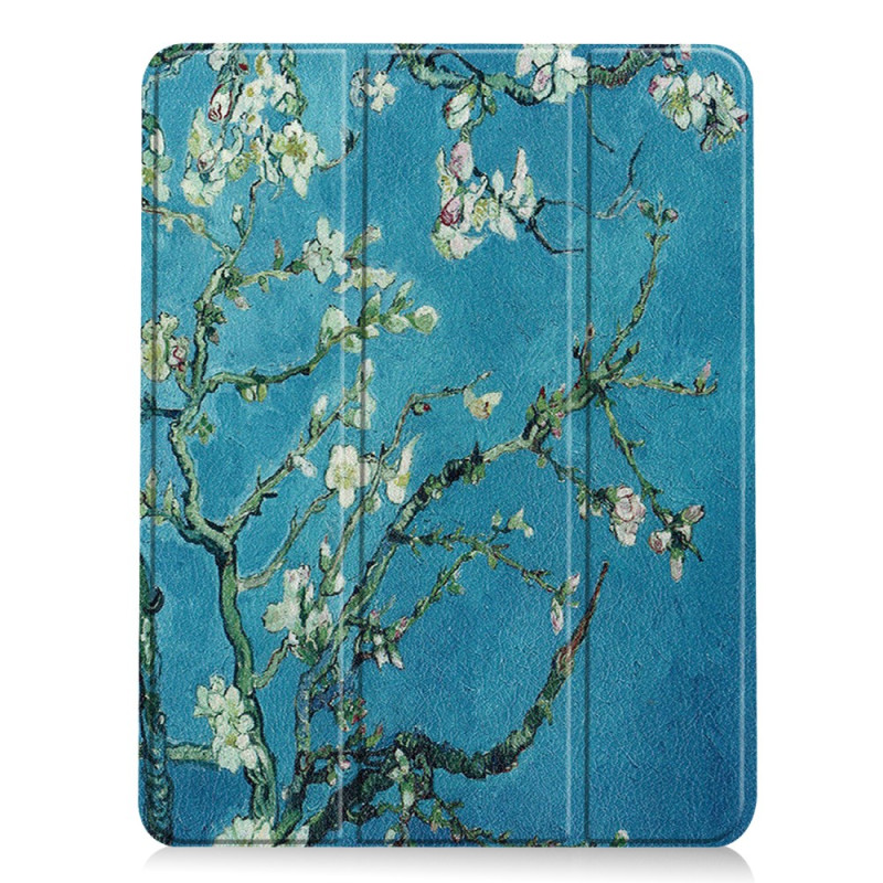 Smart Funda
 iPad Air 11 (2024) Funda Stylelet Flores Albaricoque