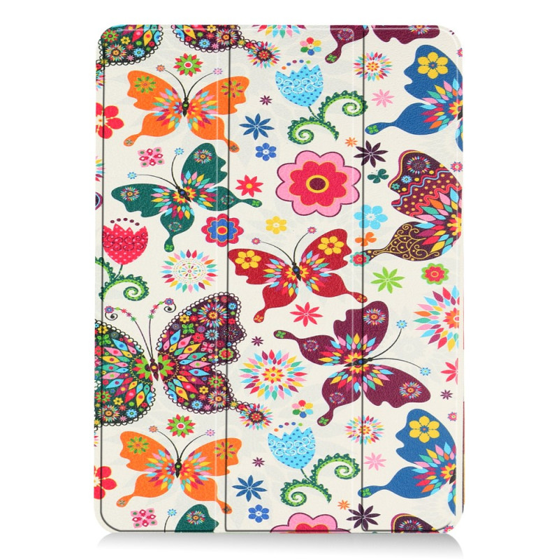 Smart Funda
 iPad Air 11 (2024) Mariposas