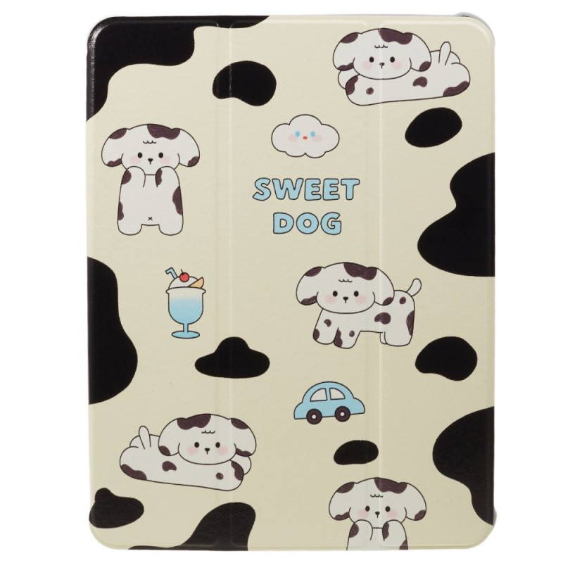 Funda para iPad Air 11 (2024)/Air (2022) (2020)/ Pro 11 Negro y Blanco