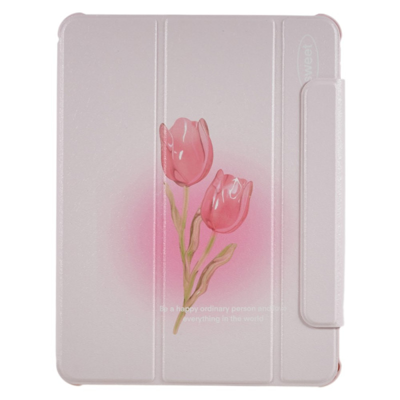 Funda Tulipán Desmontable iPad Air 11 (2024)/Air (2022) (2020)/ iPad 10.9 (2022)