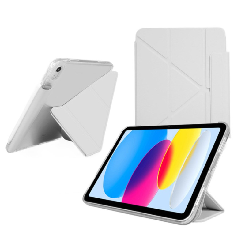 Smart iPad Air 11 (2024) Soporte Origami y Funda para Lápiz