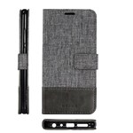 Funda Xiaomi Redmi Note 5 Muxma Efecto Tela y Cuero
