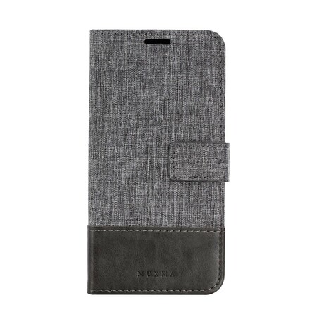 Funda Xiaomi Redmi Note 5 Muxma Efecto Tela y Cuero