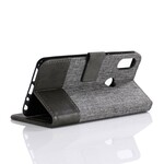 Funda Xiaomi Redmi Note 5 Muxma Efecto Tela y Cuero