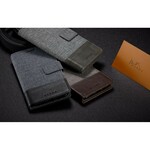 Funda Xiaomi Redmi Note 5 Muxma Efecto Tela y Cuero