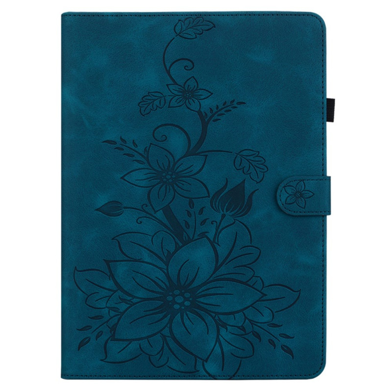 Funda iPad Air 11 (2024)/Air (2022) (2020)/ Pro 11 Floral