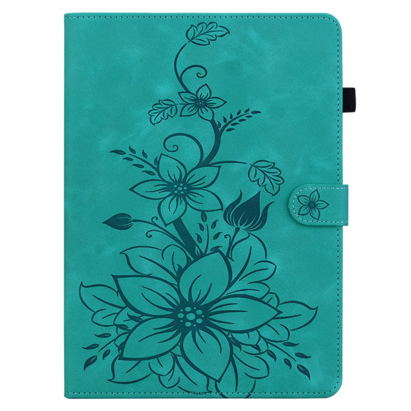 Funda de flor de lis para iPad Air 11 (2024)