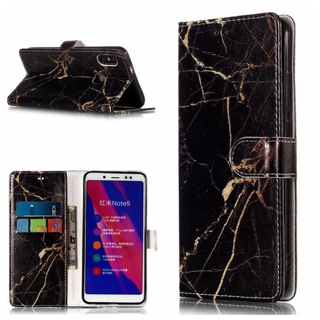 Funda de mármol para el Xiaomi Redmi Note 5