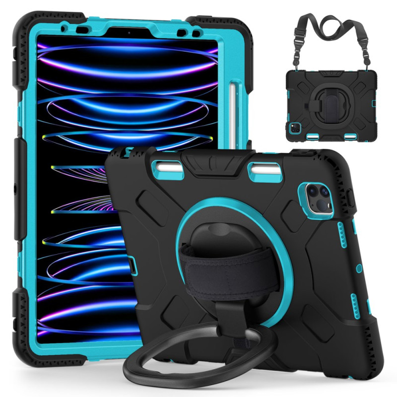 Funda protectora multifunción con colgante
 para el hombro iPad Cover Air 11 (2024)/Air (2022) (2020)/ Pro 11