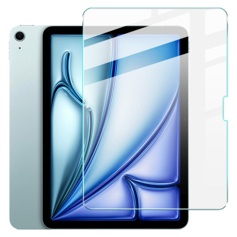 Protector de pantalla integral de cristal templado
 para iPad Air 11 (2024) IMAK