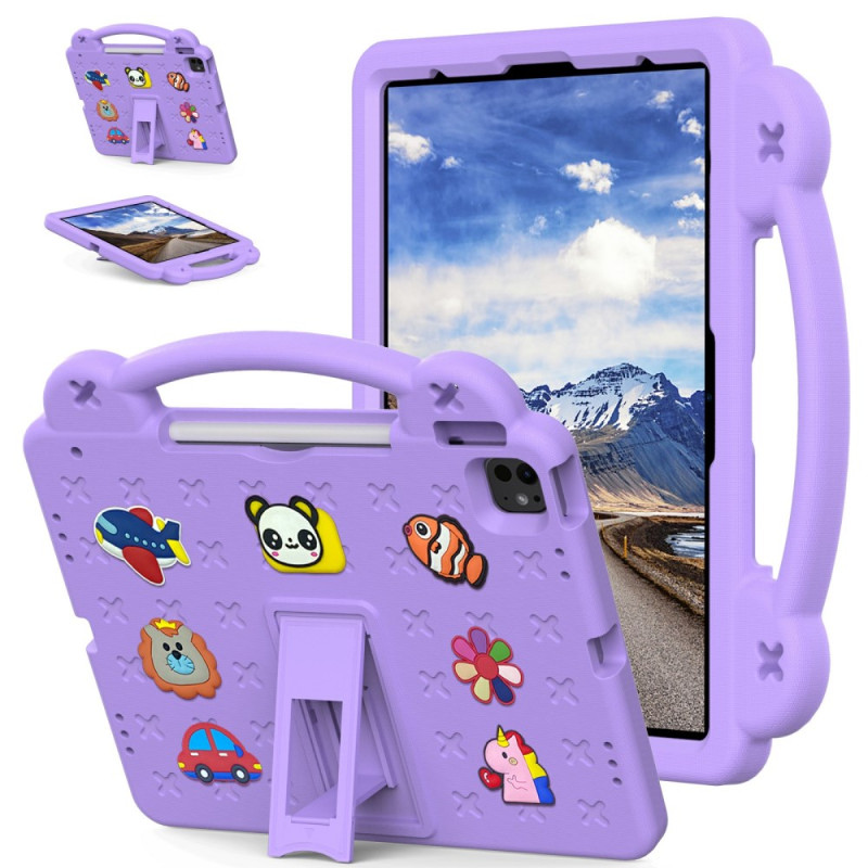 Funda EVA infantil iPad Pro 13 (2024) / Air 13 (2024) / iPad Pro 12.9 (2022) / (2021) / (2020) / (2018)