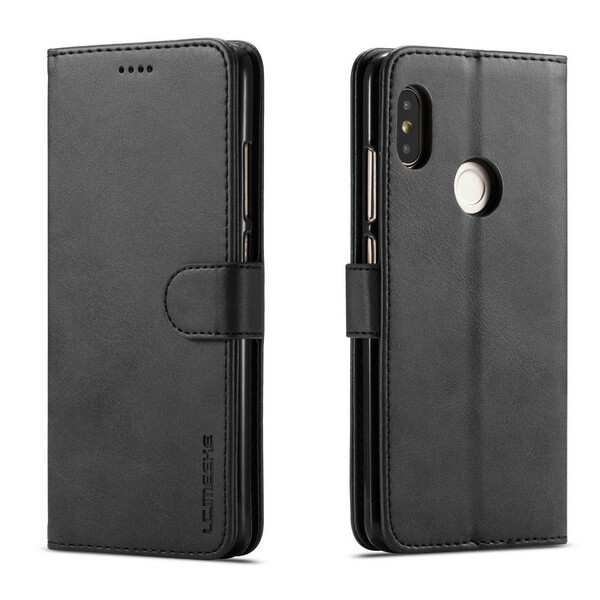 Funda Xiaomi Redmi Note 5 LC.IMEEKE Efecto piel