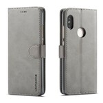 Funda Xiaomi Redmi Note 5 LC.IMEEKE Efecto piel