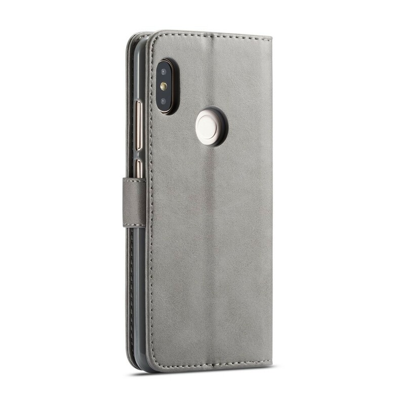 Funda Xiaomi Redmi Note 5 LC.IMEEKE Efecto piel