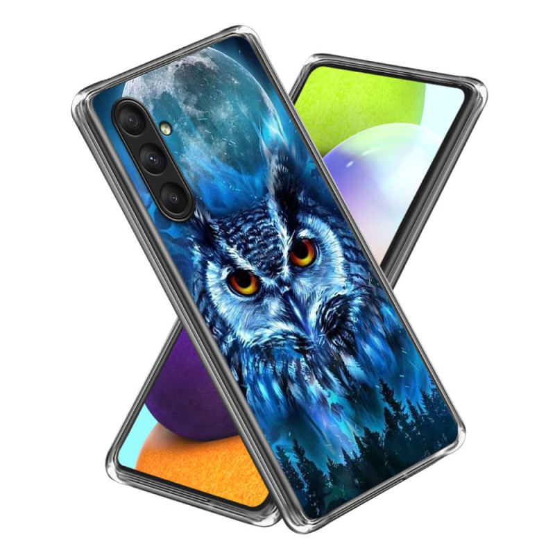 Samsung Galaxy A24 Funda Búho Azul