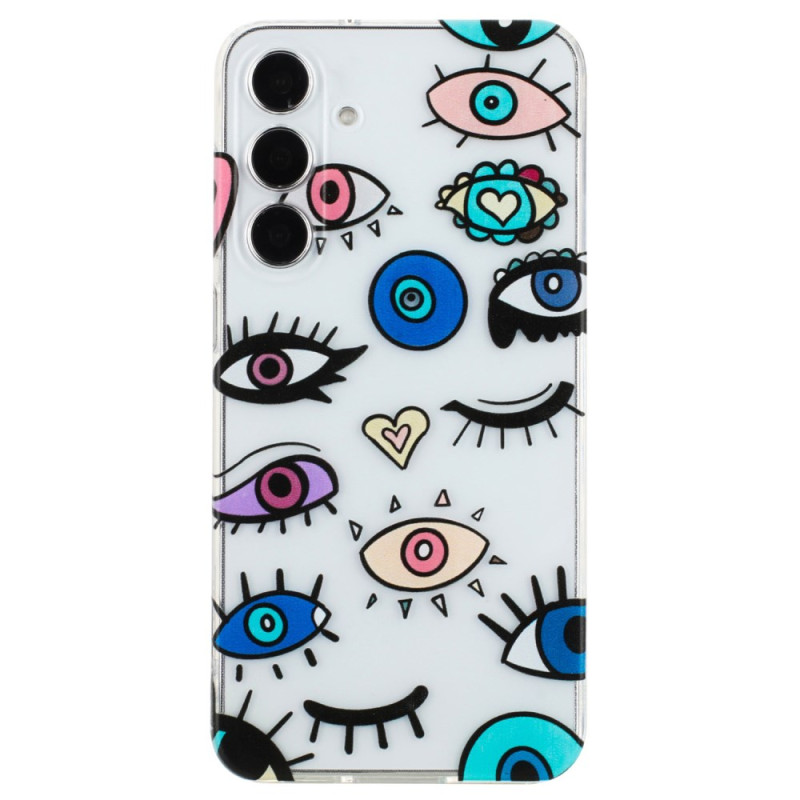 Samsung Galaxy A24 4G Funda Monster Eyes