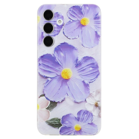 Funda Flor Púrpura Samsung...