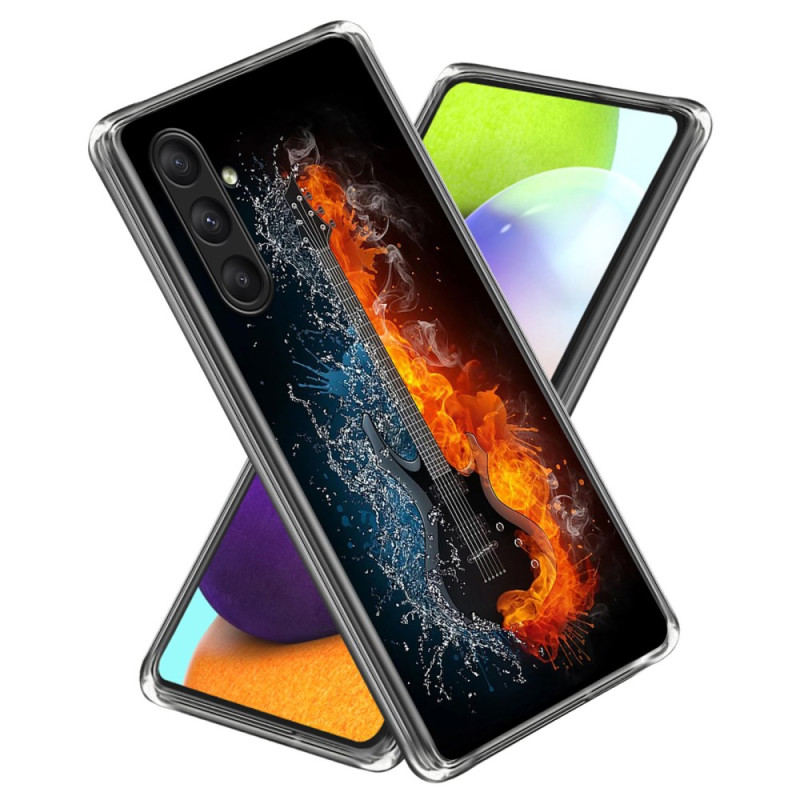 Funda Guitarra Samsung Galaxy A24 4G Hielo y Fuego