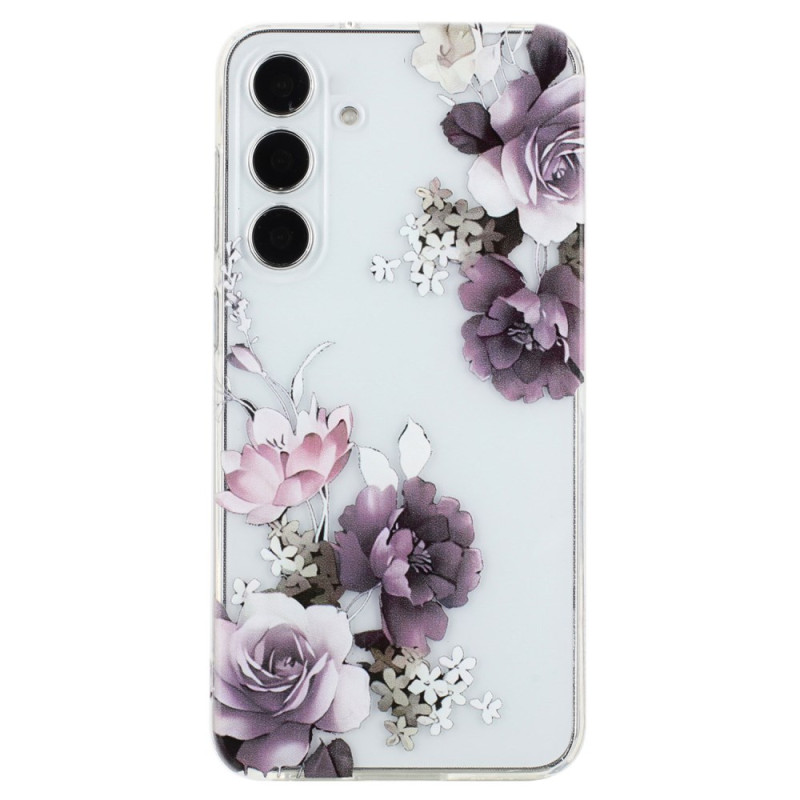 Samsung Galaxy A24 4G Funda Peonies