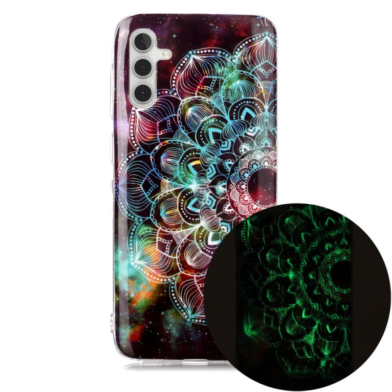 Funda Samsung Galaxy A24 4G - Media flor luminosa