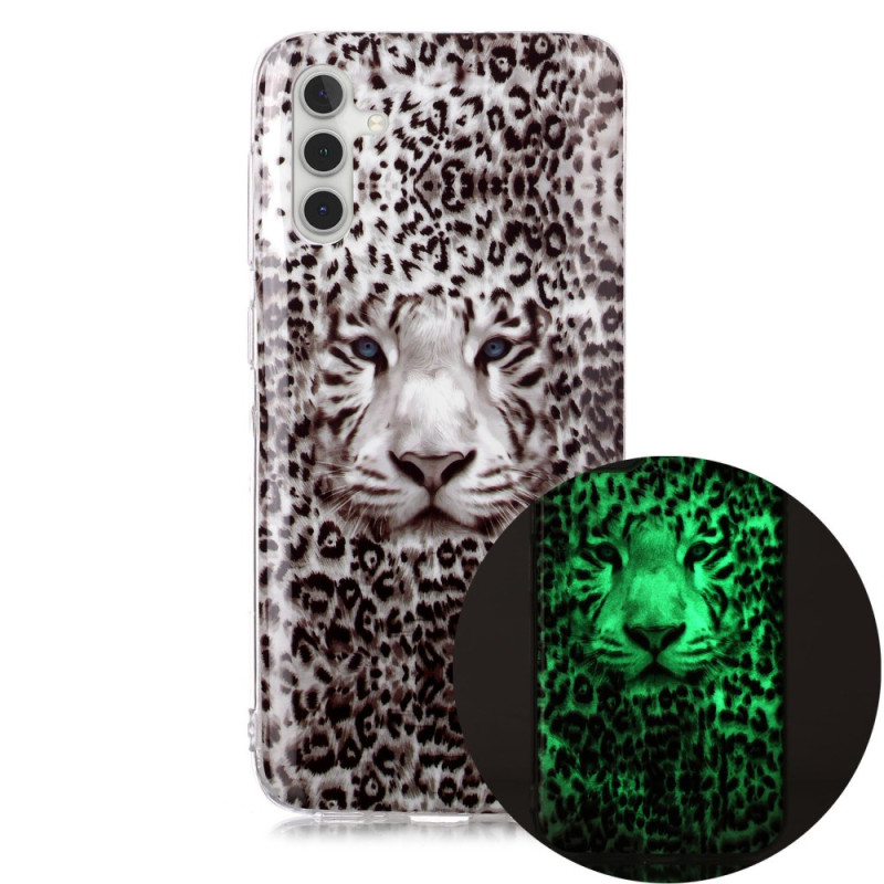 Funda Samsung Galaxy A24 4G Leopardo Luminoso