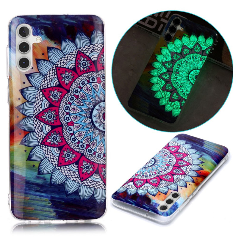 Funda Mandala Luminosa Samsung Galaxy A24 4G