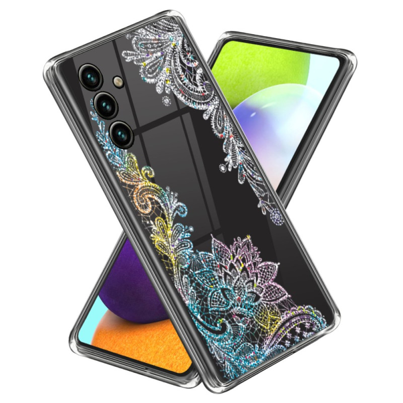 Funda de encaje Mandala Samsung Galaxy A24 4G