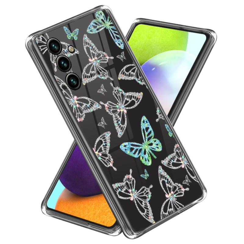 Samsung Galaxy A24 4G Funda Mariposas