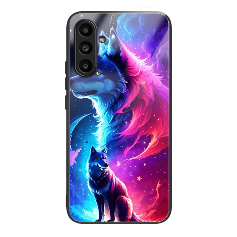 Funda de cristal templado Samsung Galaxy A24 4G Star Wolf