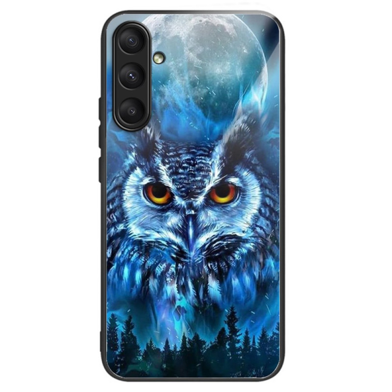 Samsung Galaxy A24 4G Funda de cristal templado
 Forest Owl